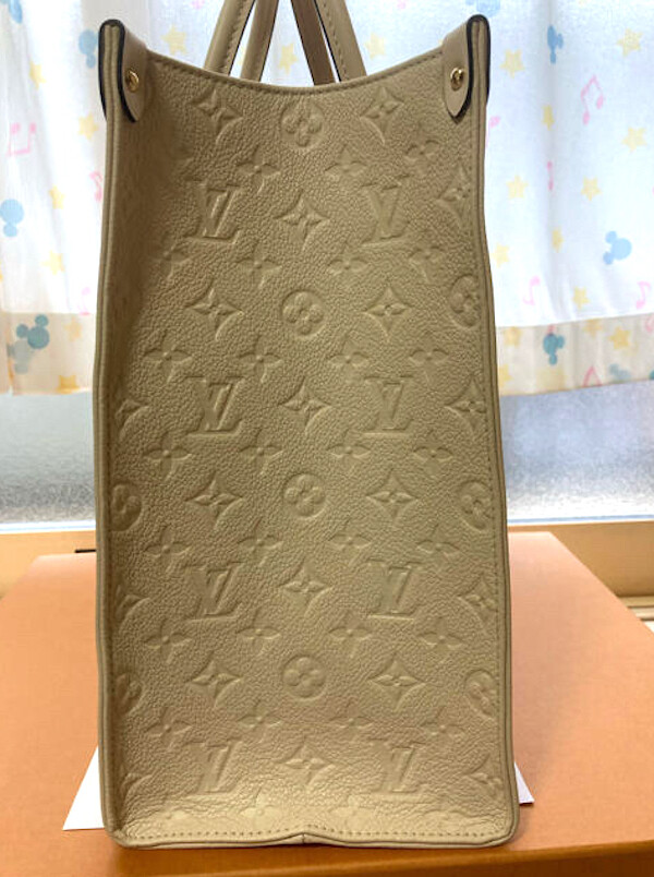 Louis Vuitton Onthego GM Tote Bag M45081 Monogram Shoulder Purse  