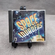 Space Invaders (PC, 1999) Jewel Case with Booklet