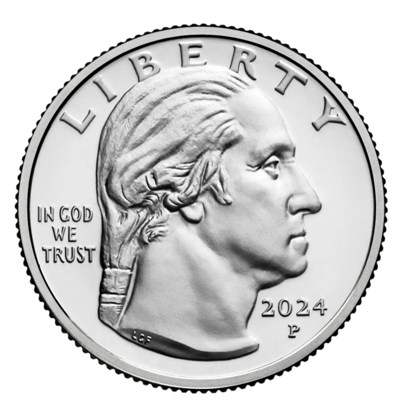 🇺🇸 2024 US American Women Quarter Program coin 25 cents, Patsy
