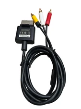 Genuine Microsoft XBox 360 Composite X821376-001 Audio Video AV Cable OEM
