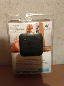 logitech wireless speaker adapter for bluetooth audio devices