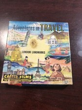 Adventures in travel London landmarks vintage castle films 8 mm movie