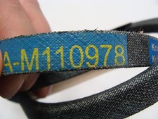 Spec made belt will fit JOHN DEERE M110978 1/2" X 102.25" LX176 LX178 LX186
