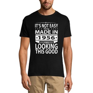 Ultrabasic Homme T Shirt Realise En 1956 Cadeau D Anniversaire 65 Ans Ebay