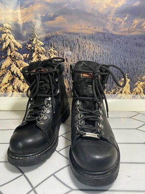 Women's Harley Davidson Motorcycle Boots 81610 - Size 9.5 | eBay Women's Harley Davidson Motorcycle Boots 81610 - Size 9.5 | eBay