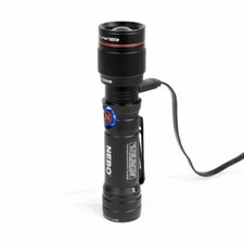 New Nebo Redline Flex - Rechargeable Pocket Light w/ Belt Clip & Charging Cable