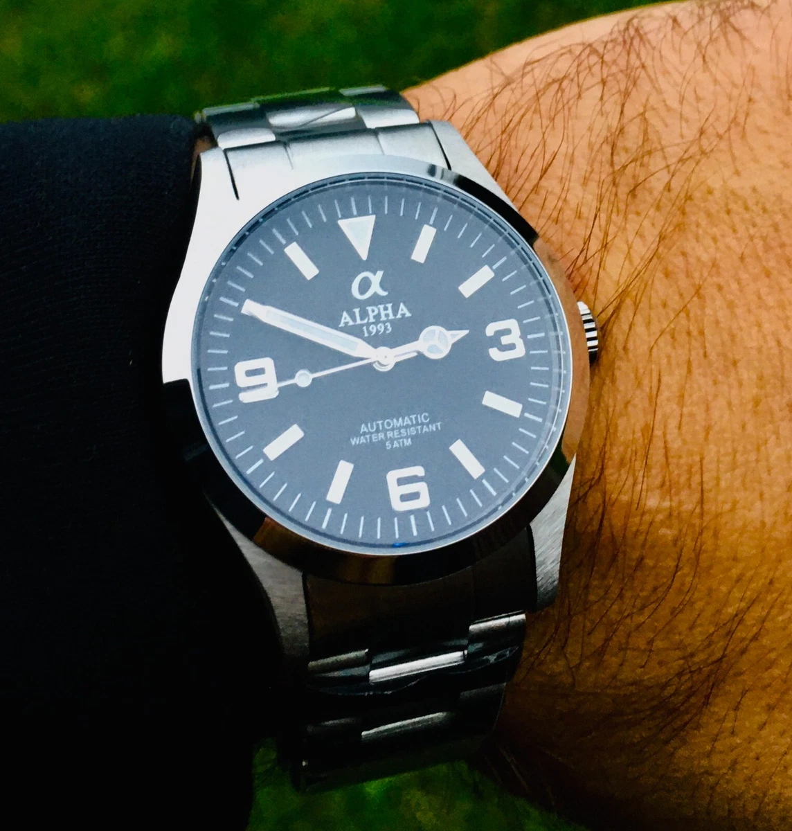 Alpha explorer watch new arrivals