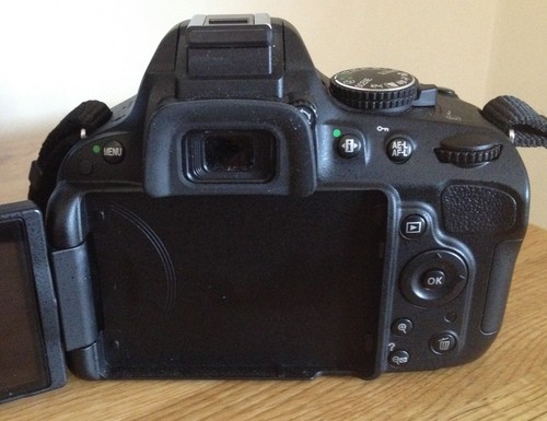 Nikon D5100 Digital SLR Camera -18-55mm VR Lens Kit (16.2MP) 3 inch LCD + EXTRAS - Picture 5 of 10