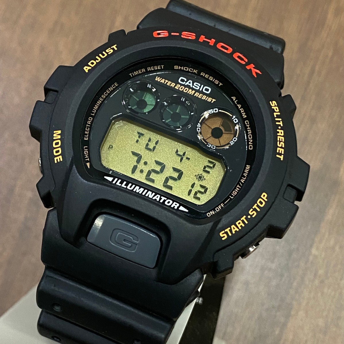 Casio G-Shock 1289 DW6900MS Clean Watch Black With Battery