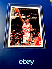 Michael Jordan Basketball Card 1995 Upper Deck He’s Back Chicago Bulls Rare #240
