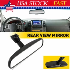 Interior Rear View Mirror For Nissan Sentra Tiida Altima Versa Pathfinder US EAC