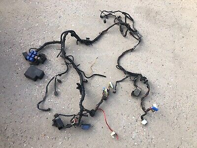 84-86 Nissan 300zx turbo mt chassis engine room wiring harness complete  fuse box