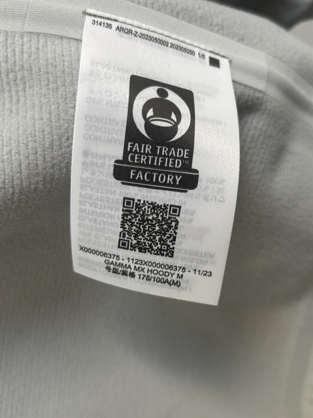 Arc'teryx Felpa con Cappuccio Uomo M Gamma MX Chloris Arcteryx