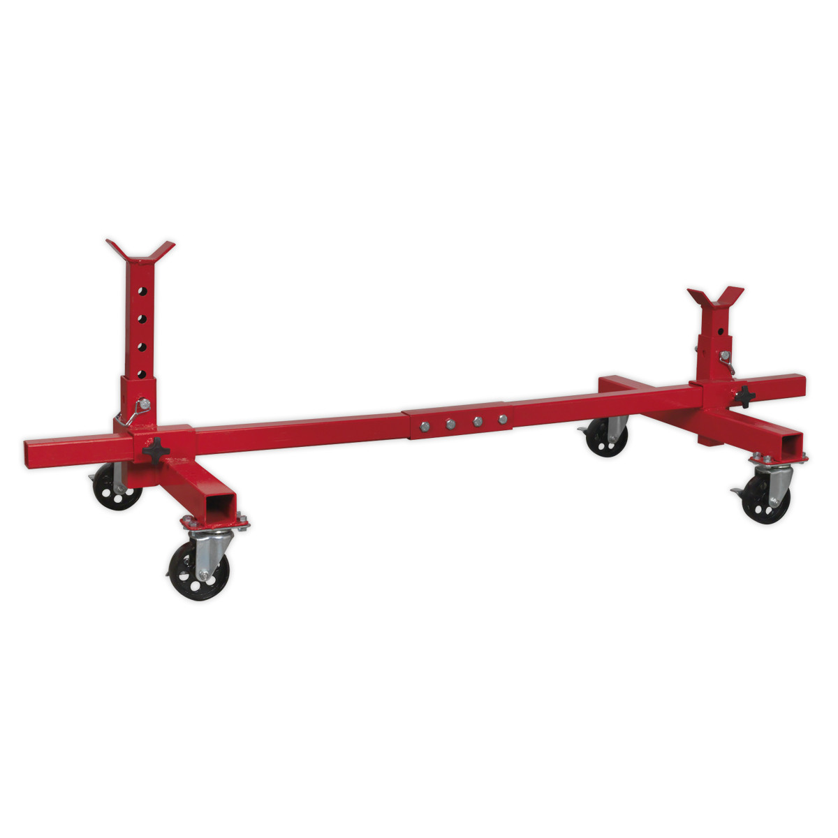 Sealey Vehicle Moving Dolly 2 Post 900kg Garage Workshop DIY