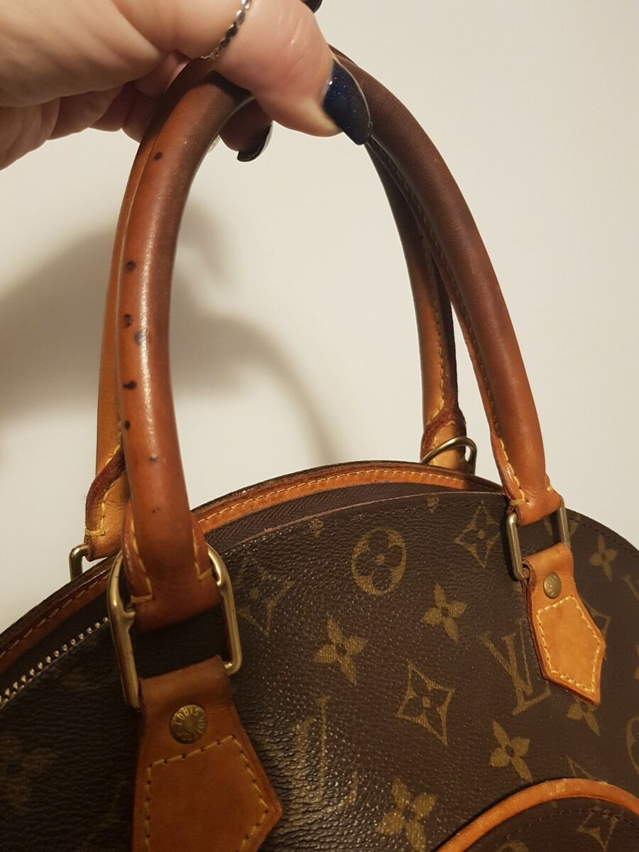Louis vuitton Ellipse PM Monogram canvas bag with serial Louis vuitton Ellipse PM Monogram canvas bag with serial