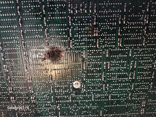 AT&T PC 6300 PLUS Motherboard plus Controller Cards , Poor Condition - Photo 3/8