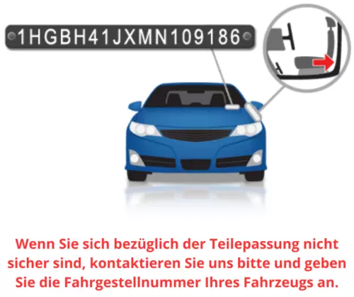 Neues BMW Teil Türöffnerabdeckung hinten rechts 51426973740 OEM - Bild 2 von 3