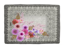 Scaldotto Plaid Caleffi mod."Alhambra" STAMPA DIGITALE!!!