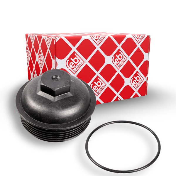febi Bilstein Deckel, ÖLfiltergehäUse 39697 febi Plus FüR Audi Seat Skoda VW-image