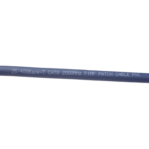 Cat8-Ethernet-Kabel, SFTP, 40 Gbit/s, Super-Speed-RJ45-Netzwerk-Patchkabel (5 m) - Afbeelding 10 van 10