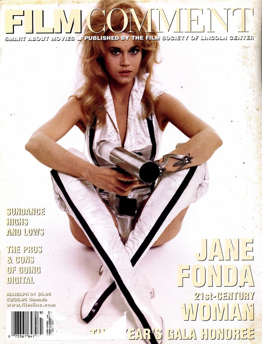 FILM COMMENT Magazine; 37:2, M/A '01; Jane Fonda, Film vs. Digital