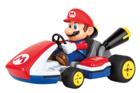 Carrera R/C 162107X Mario Kart  Mario - Race Kart Mit Sound