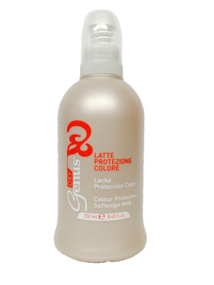 Genus Oxy Color Protection Softening Milk Anti-frizz Spray Emulsion 8.45 Oz