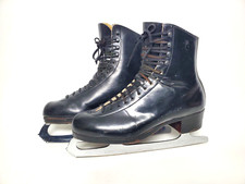 Riedell 900 by Red Wing USA Ice Figure Skates Women's 9 W w/ MK Pro Blades