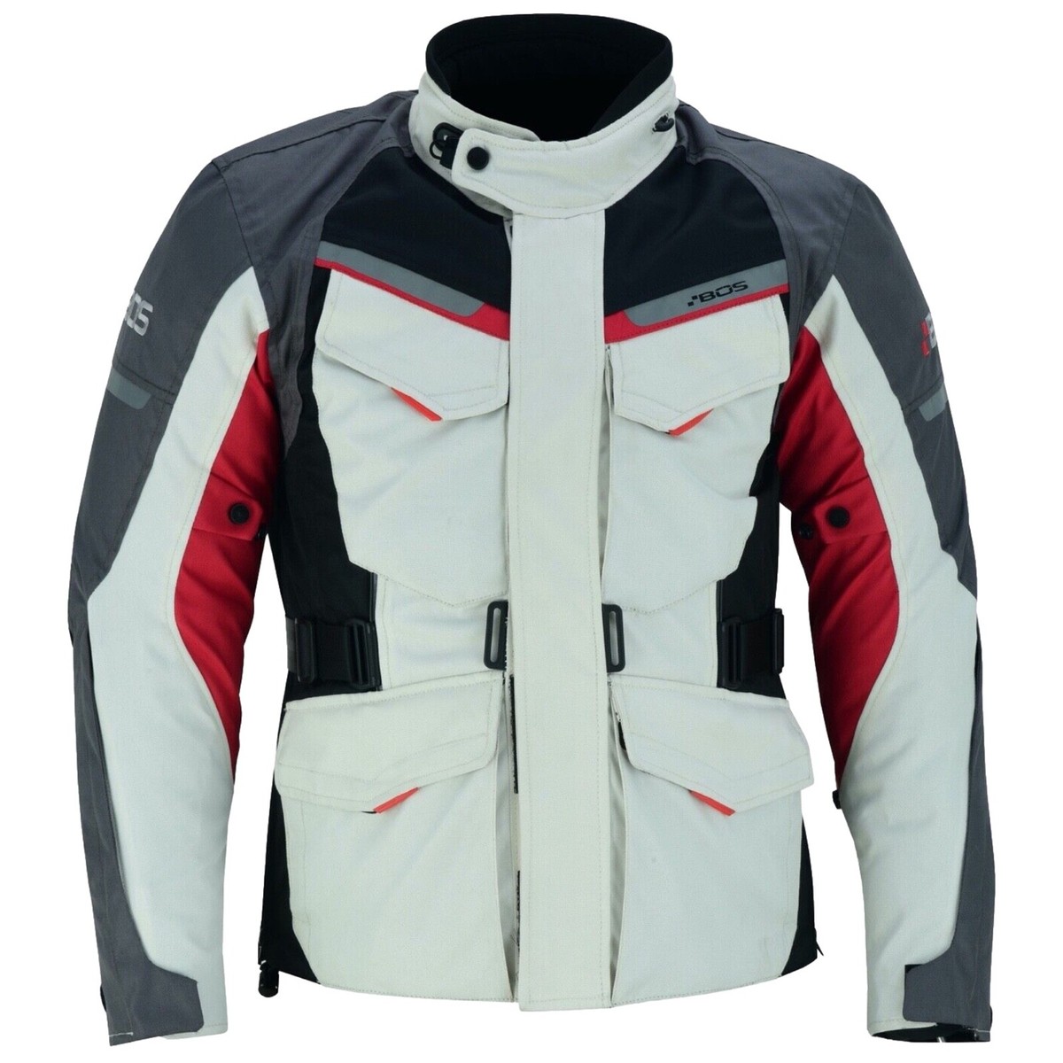 Herren Motorrad Adventure Textil Jacke Motorrad Jacke Wasserdicht
