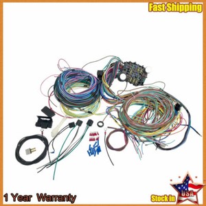 For 1928 1933 Chevy Pickup Truck 21 Circuit Wiring Harness Wire Kit Chevrolet Ebay