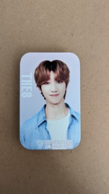 SEVENTEENミュージアム 2018 Seventeen The8 Japan HMV Museum 2018 Mint Tin EMPTY CASE | eBay