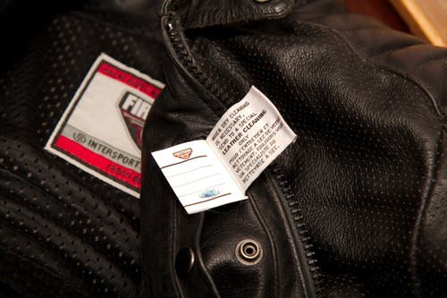 Vintage First Gear Intersports Fashion West Armored Motorcycle Jacket - Picture 7 of 12