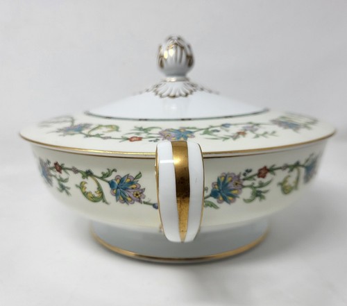 Noritake Norwich 5042 Round Covered Vegetable Bowl - Picture 2 of 8
