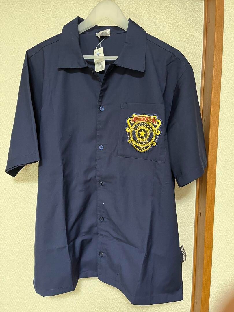 USJ Resident Evil R.P.D. shirt size M Bio hazard Universal