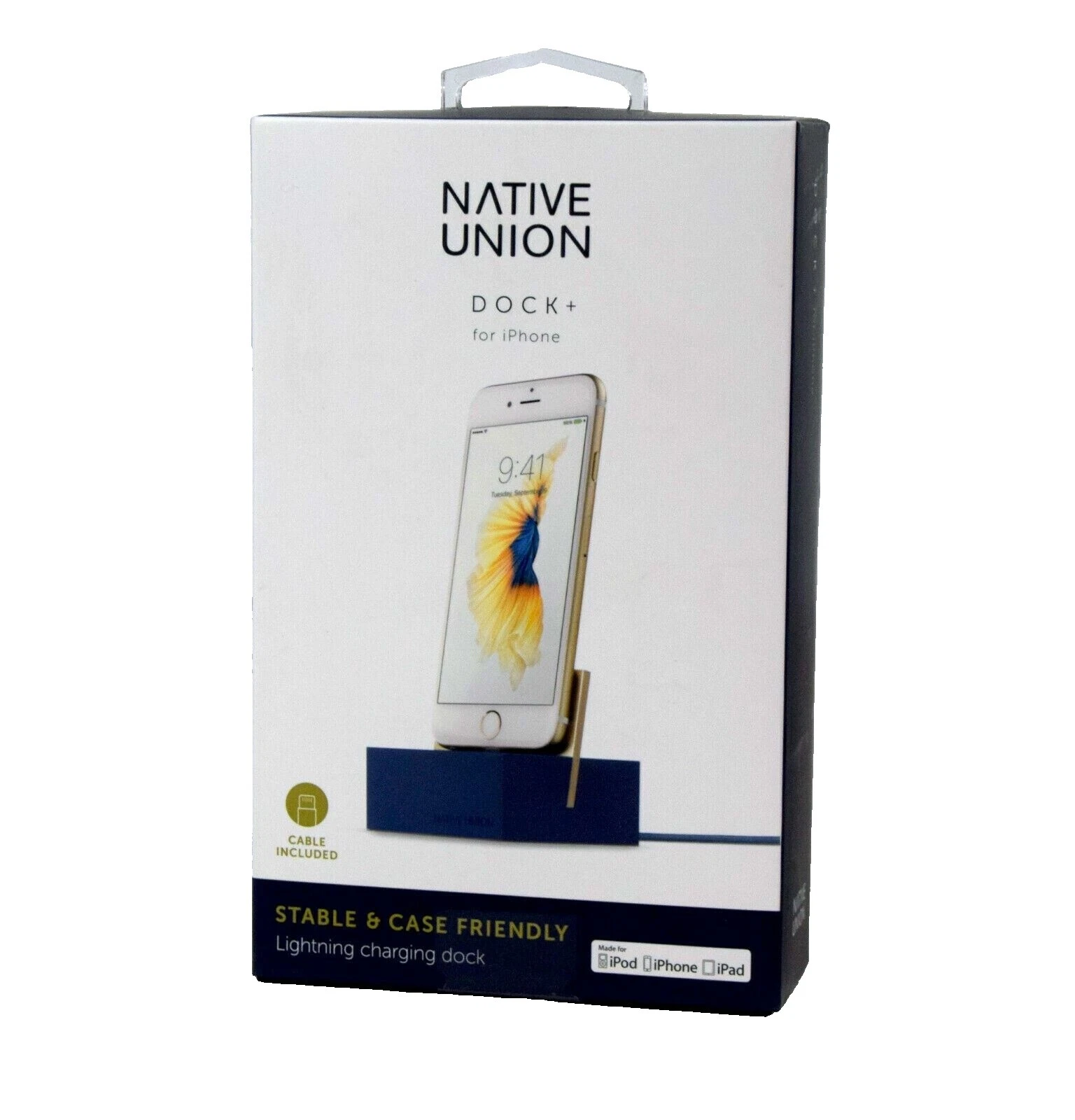 Cargadores de teléfonos celulares Native Union y soportes para Apple Apple iPhone 5