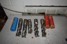 HSS Finishing Roughing End Mills 2" Lot of 5