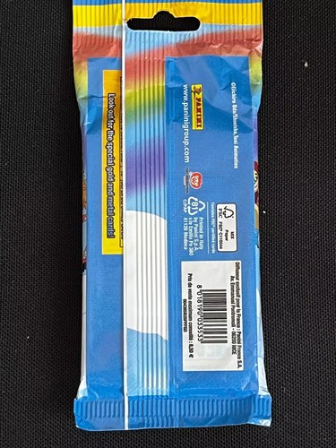 PANINI 1 VALUE PACK BUSTINA 24 TRADING CARD + 2 BONUS ONE PIECE EPIC JOURNEY - Imagen 2 de 2