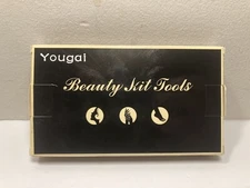 Yougai Beauty Tools Kit Mani-Pedi-18 Piece Set Black Case New