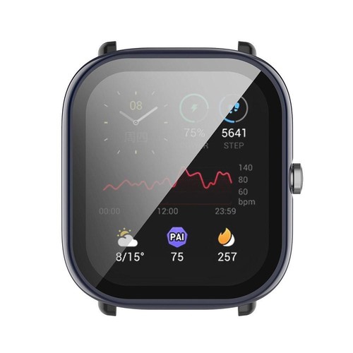 Ochraniacz ekranu ze szkła hartowanego do Huami Amazfit GTS 2 Mini (przezroczysty biały) - Zdjęcie 10 z 10