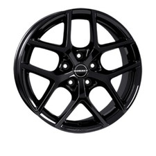 4x Borbet Y 8,0x18 ET37 black glossy Alufelge