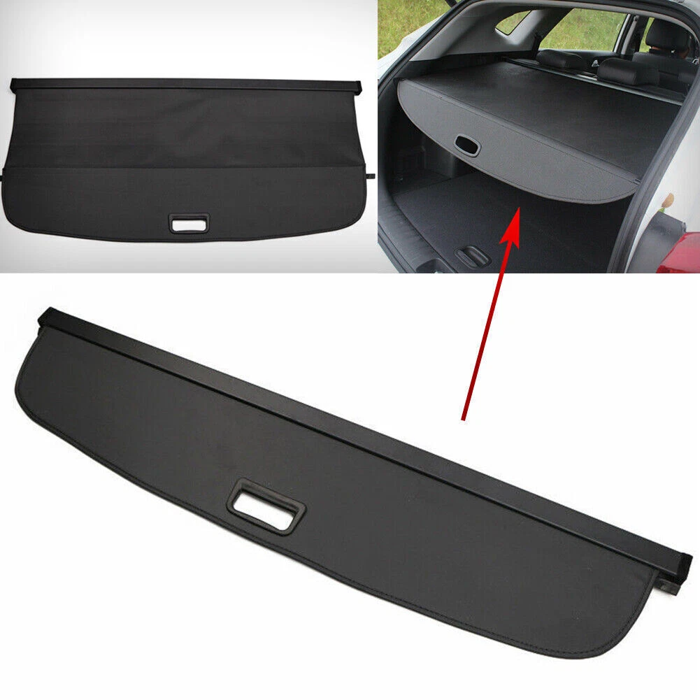 Car Rear Trunk Security Shield Screen shade Cargo Cover Fits For