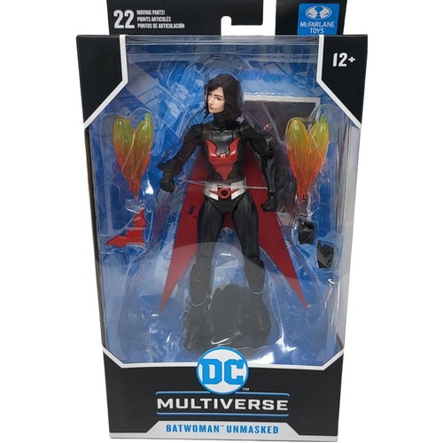 McFarlane Toys DC Multiverse Batwoman Unmasked Batman Beyond Action Figure New