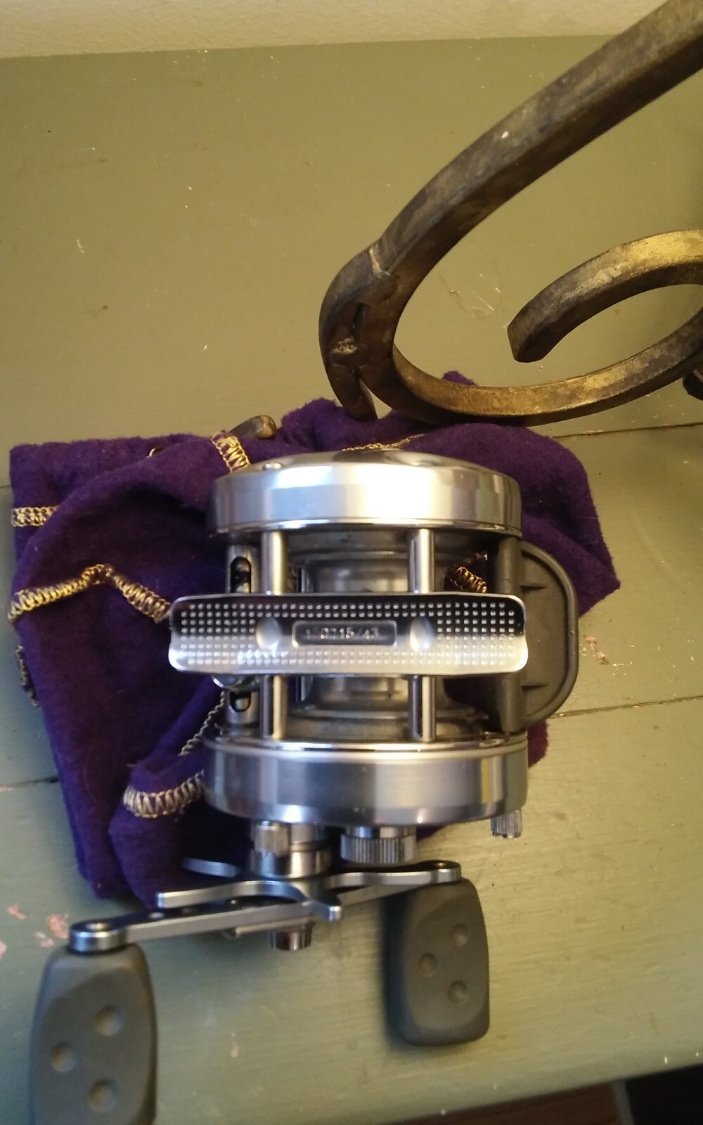 Abu Garcia Ambassadeur RECORD NO. 50 in great condition!!