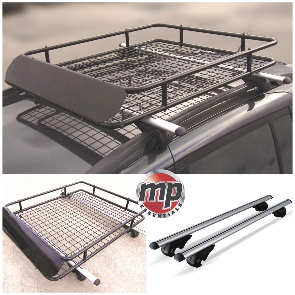 Dacia sandero stepway roof box clearance