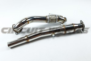 Audi 00-06 225HP 1.8T TT Quattro Stainless 3" Turbo Exhaust Downpipe