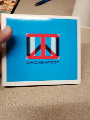 CD- Chickenfoot III