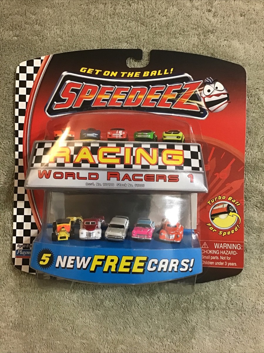 2003 Playmates SPEEDEEZ WORLD RACERS 1 Micro Machines Car