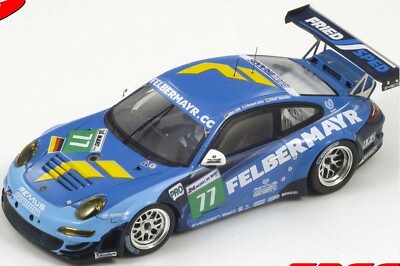 1:43 Porsche 997 GT3 RSR No.77 Le Mans 2011 1/43 • SPARK S3418 | eBay