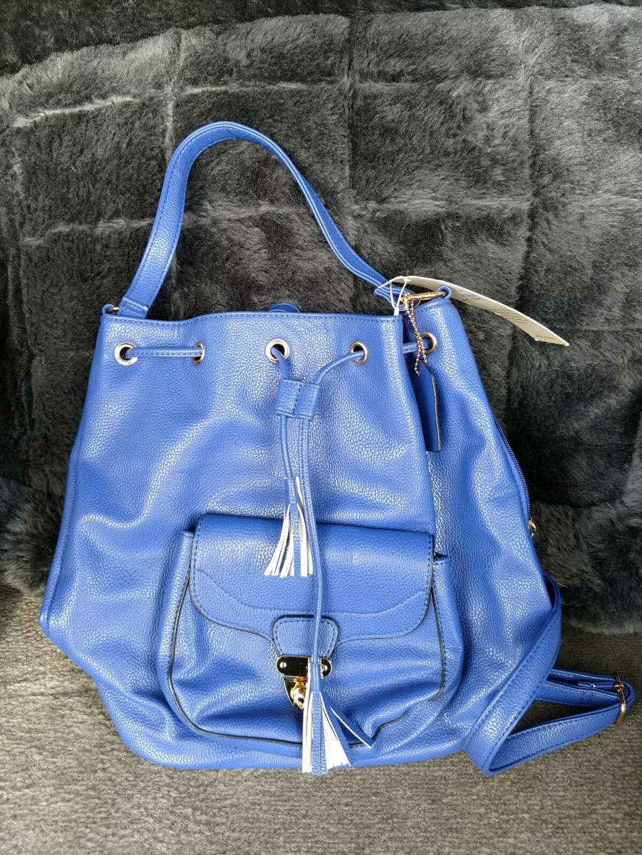 Drawstring Bag Royal Blue