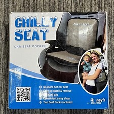 Honey's Solutions Chilly Seat Car Seat Cooler with Cold Packs Portable